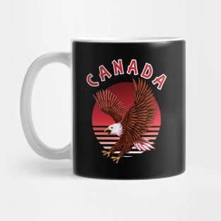 Bald Eagle - Canada Wildlife Mug